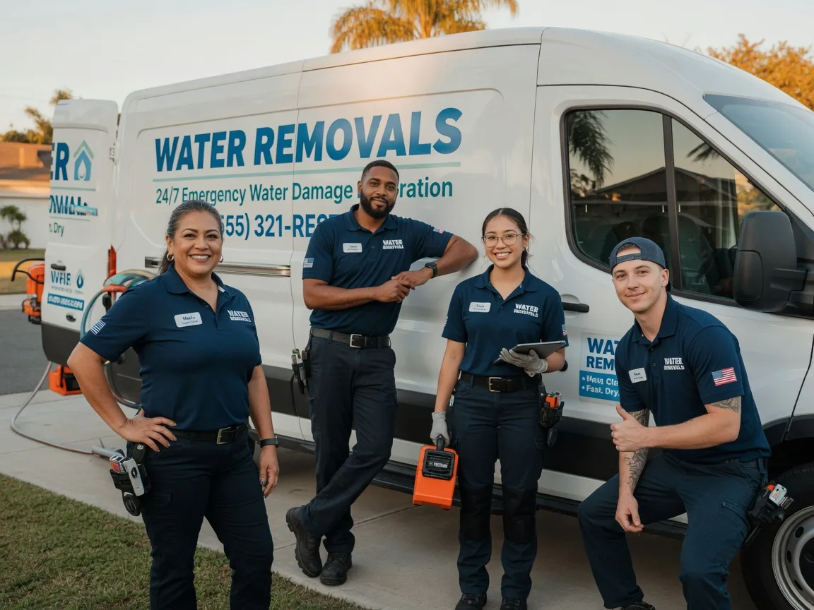 Water Removal company in Hillsboro, KS