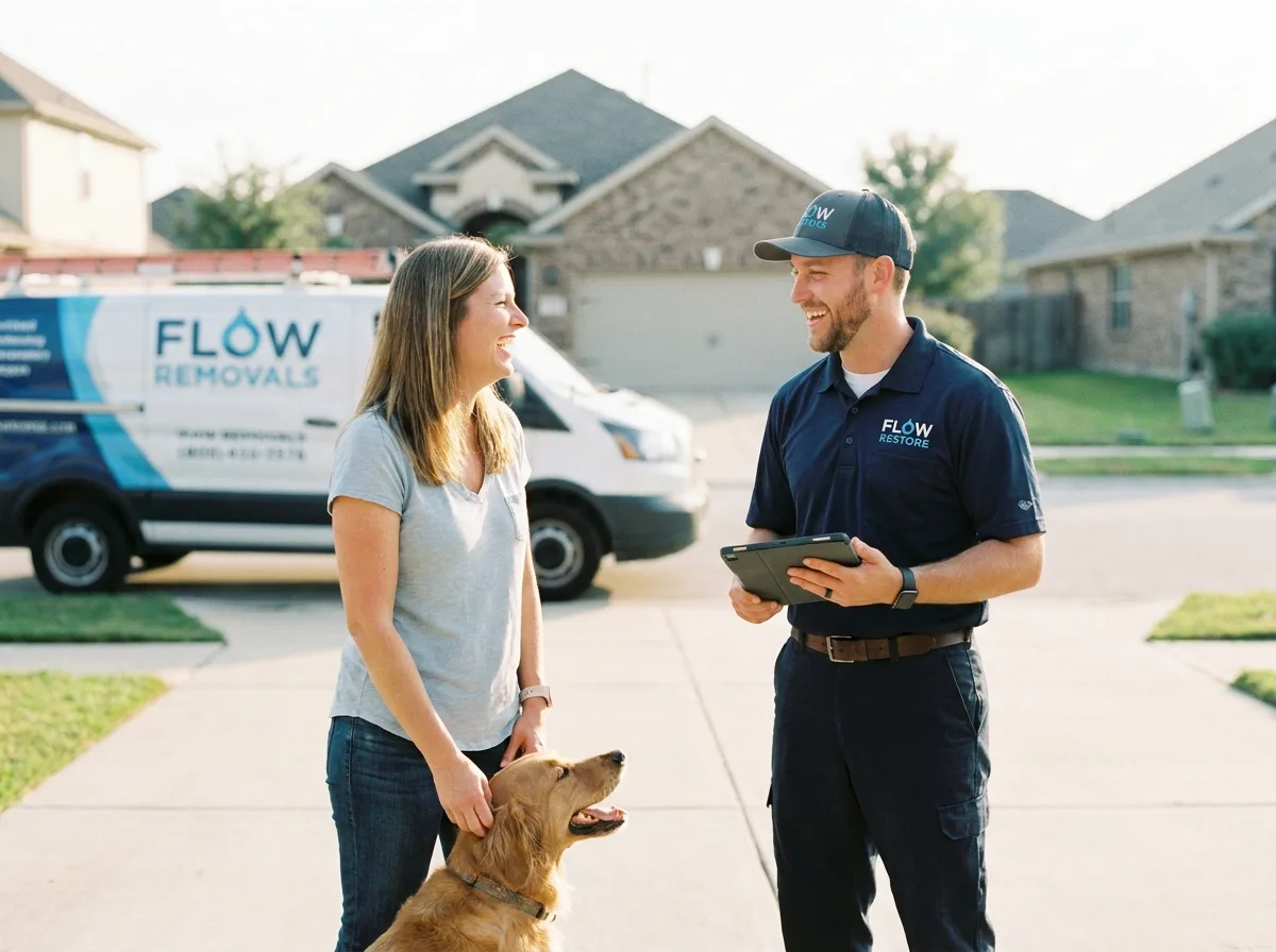 Water Removal Hillsboro, KS FAQs