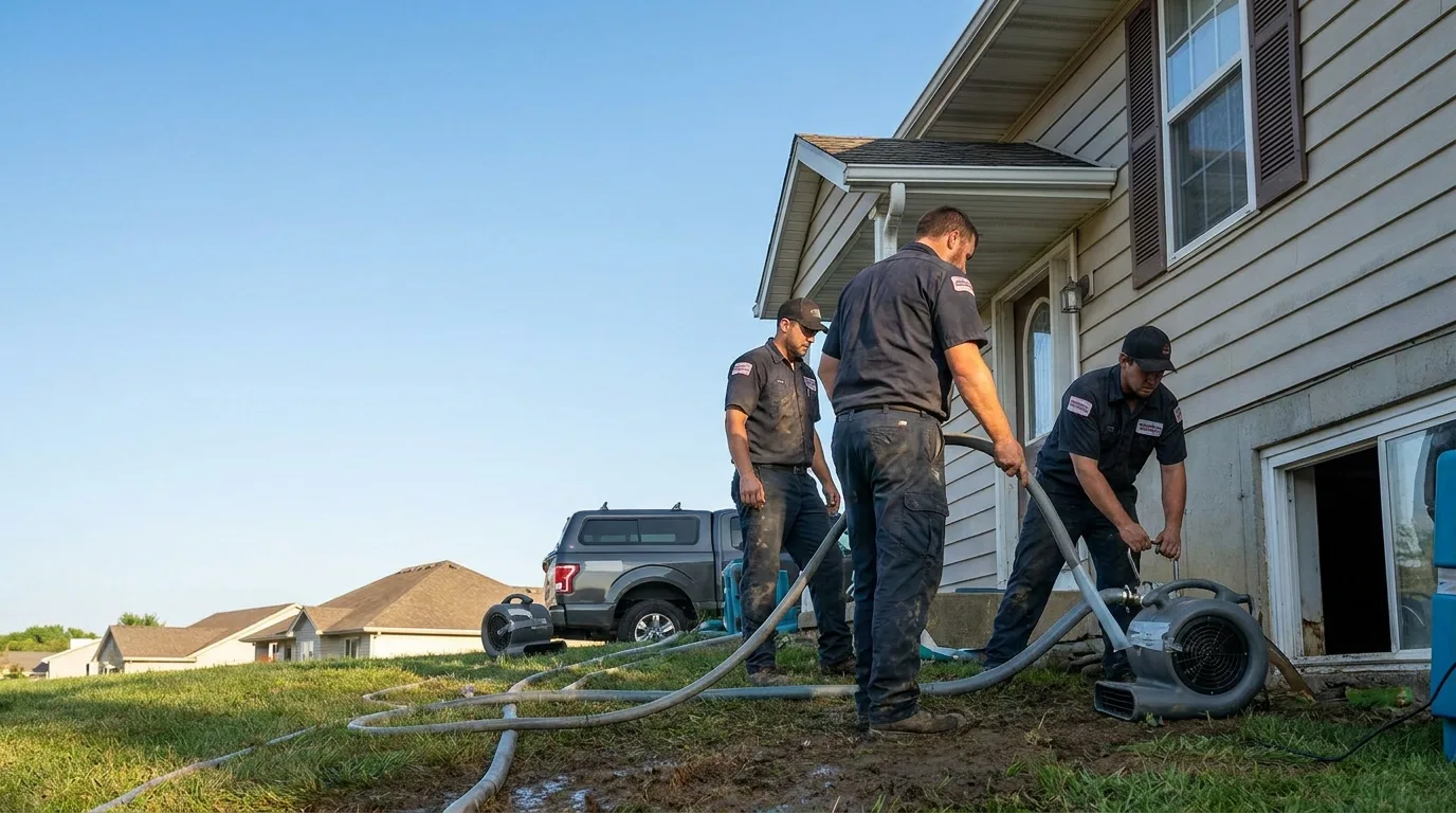 Water Removal in Hillsboro, KS near me